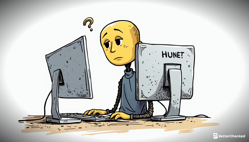 <A SIMPLE DRAWING OF A BEGINNER TRADER EXPLORING A LIVE BOT>