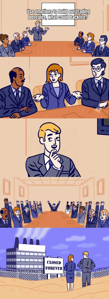 <MEME ABOUT THE STRUGGLES OF BUILDING RULES IN AUTOMATED TRADING>