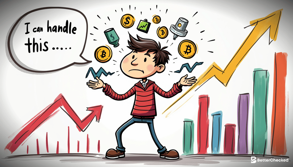 <SIMPLE DRAWING EXPLAINING TRADING NARRATIVE ELEMENTS>