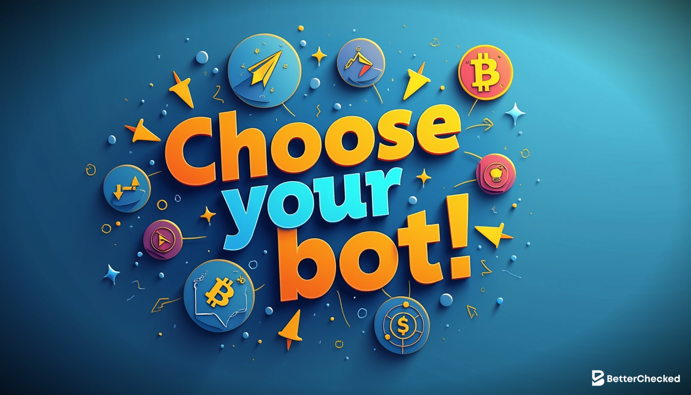 Banner image for Maximum Profit: CHOOSE your crypto trading bot