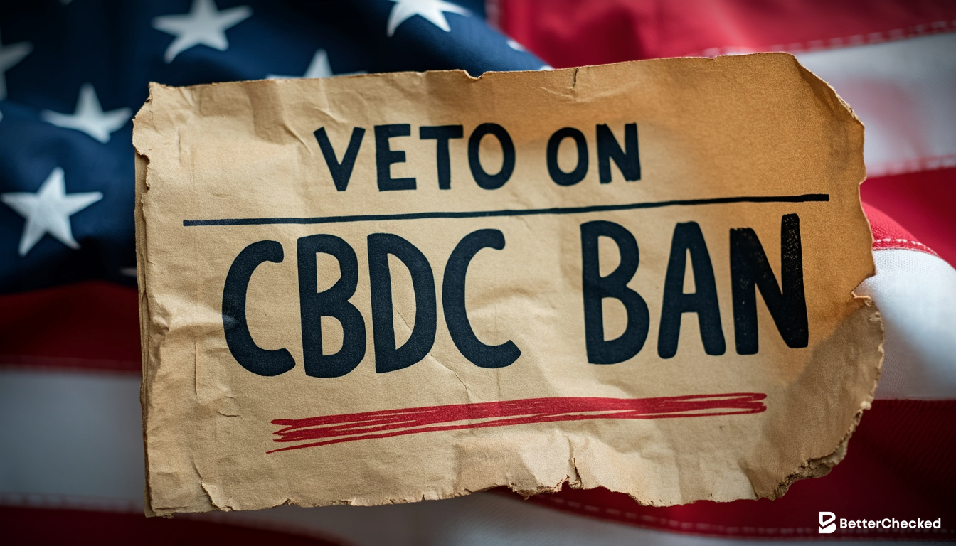 Banner image for North Carolina: Governor will veto on CBDC ban bill