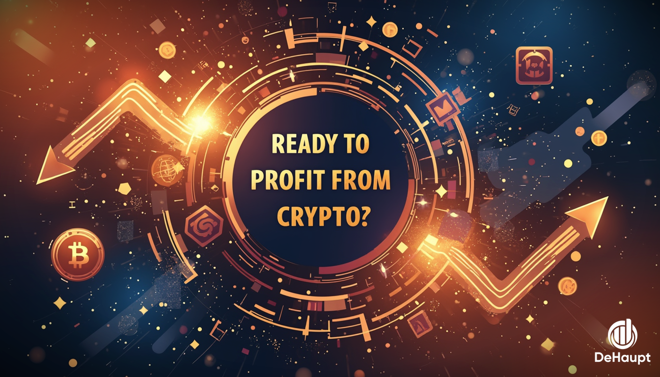 Banner image for How to make money with crypto [year]: 12 PROFITABLE ways
