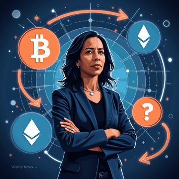 Cover image for Crypto and Kamala Harris: Better choice than Trump or Biden?