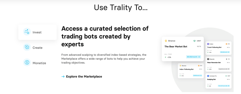 Details of Trality